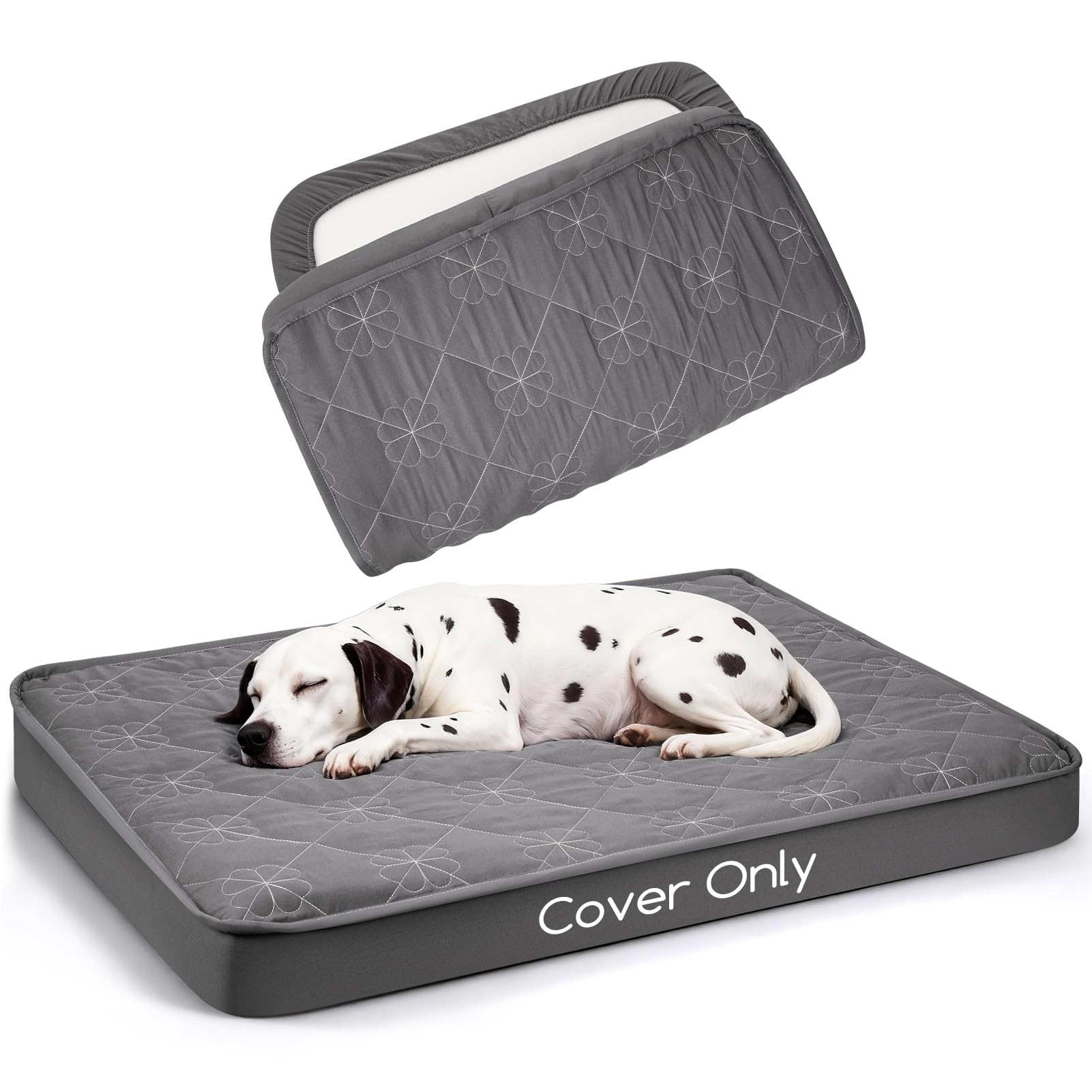 Housse lit chien Greatbond elastique etanche 35x44 ajustement securise
