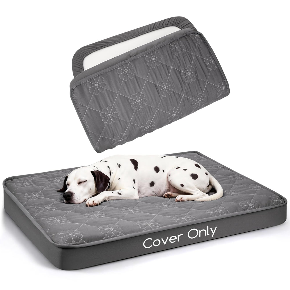 Housse lit chien Greatbond elastique etanche 35x44 ajustement securise