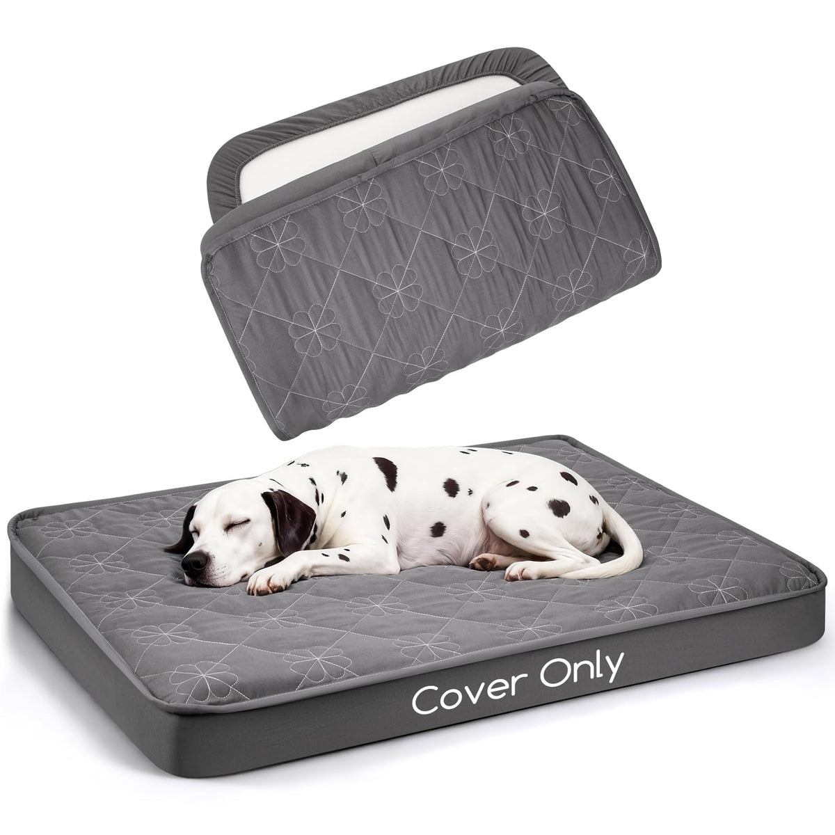 Housse lit chien Greatbond elastique etanche 35x44 ajustement securise