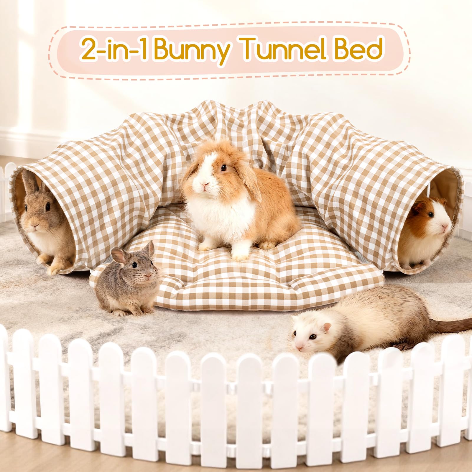 Greatbond Utilisation chat et petit animal – parfait pour jeux et cachette.