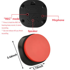 GreatStyler boutons communication animaux enregistrements pour parler avec votre animal.