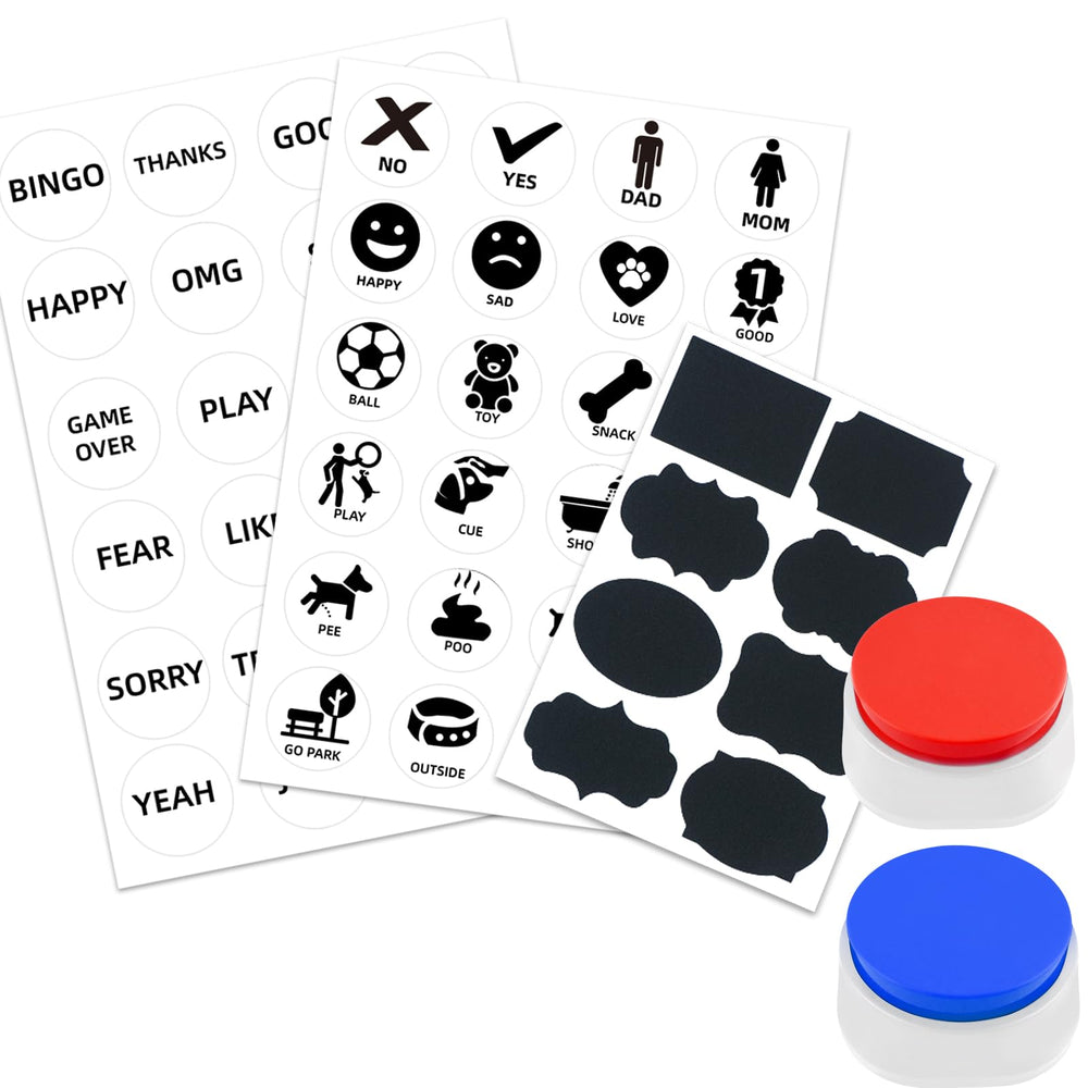 GreatStyler boutons personnalissables de sons pour jeux et éducation.