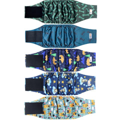 Grecle couches mâles à motifs variés pour entraînement et confort.
