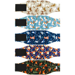 Grecle couches réutilisables pour chien mâle avec motifs variés pour dressage et quotidien.