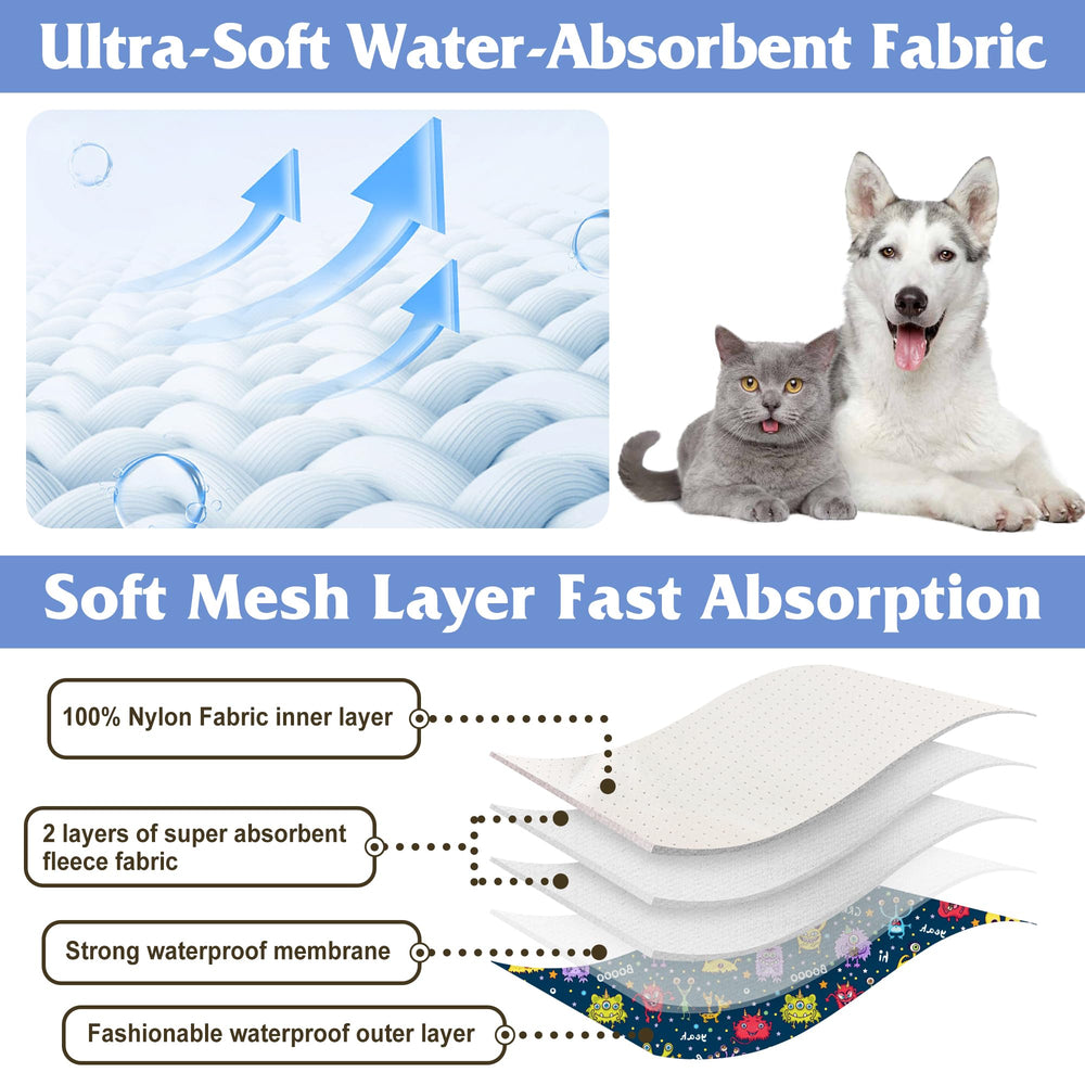 Grecle couche chien male imperméable protège sols et canapes.