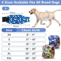 Grecle couches chien mâle absorption rapide pour prévenir les dégâts