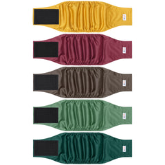 Grecle couches pour chien mâle, ensemble de 5 motifs, pratique pour alterner