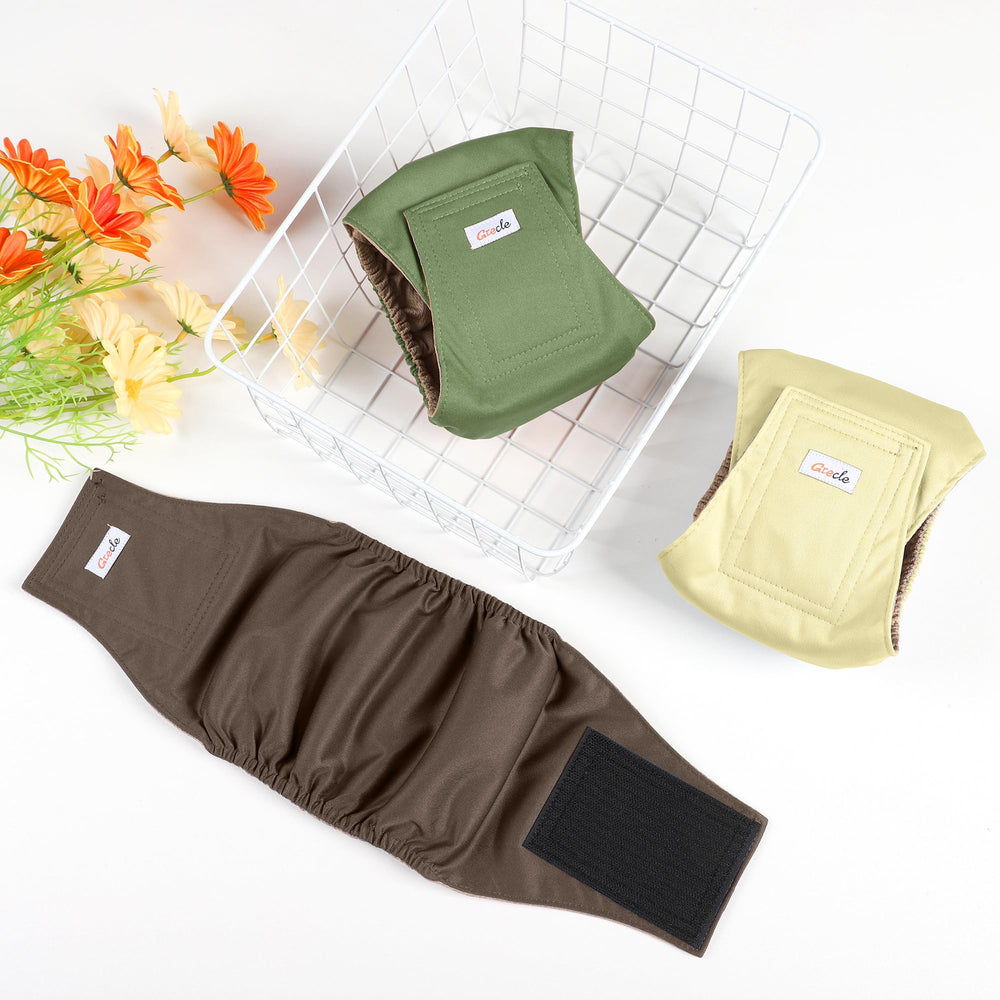 Disponible en gris, vert et brun pour l’esthétique et discrétion.