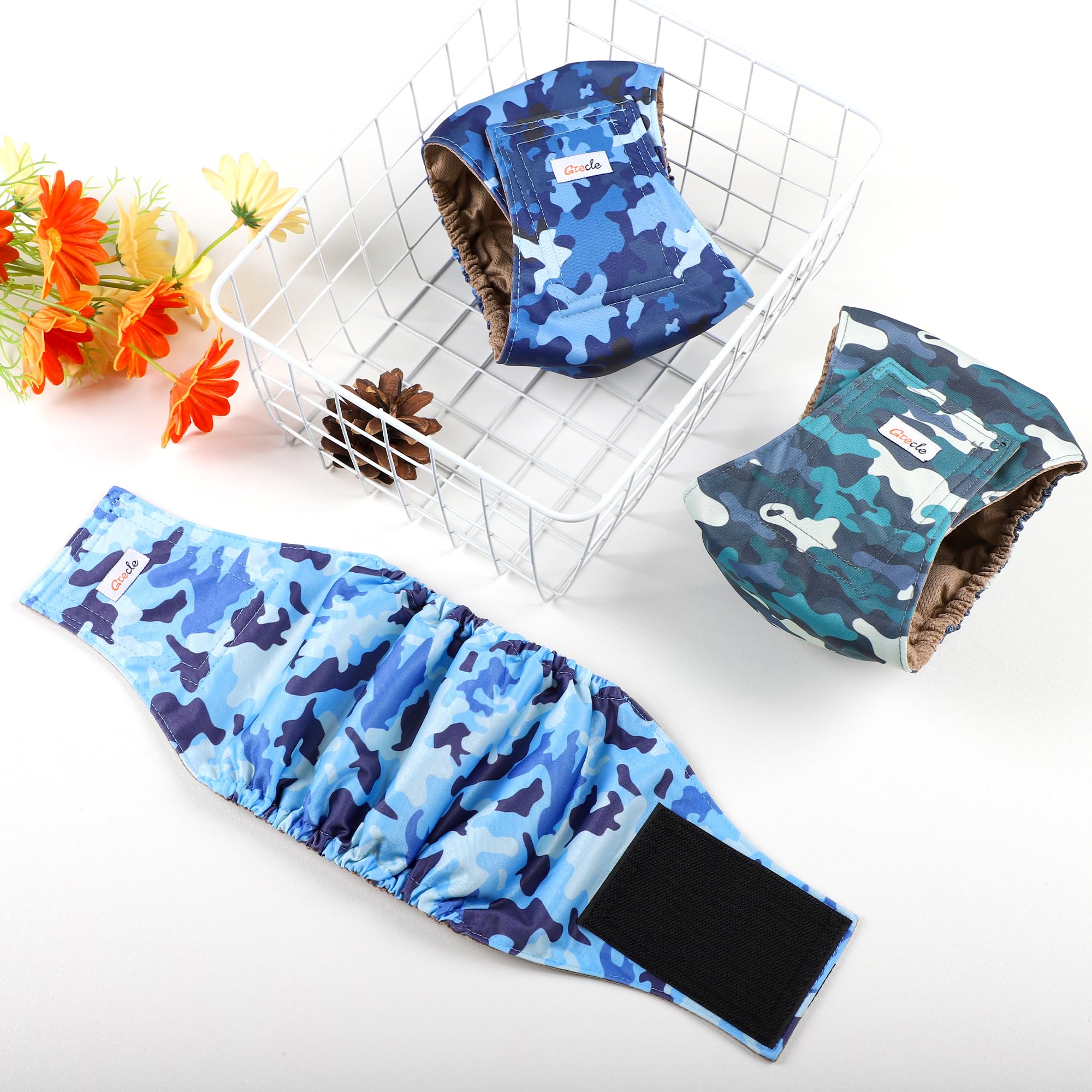 Grecle motif camouflage apporte style discret pour sorties.