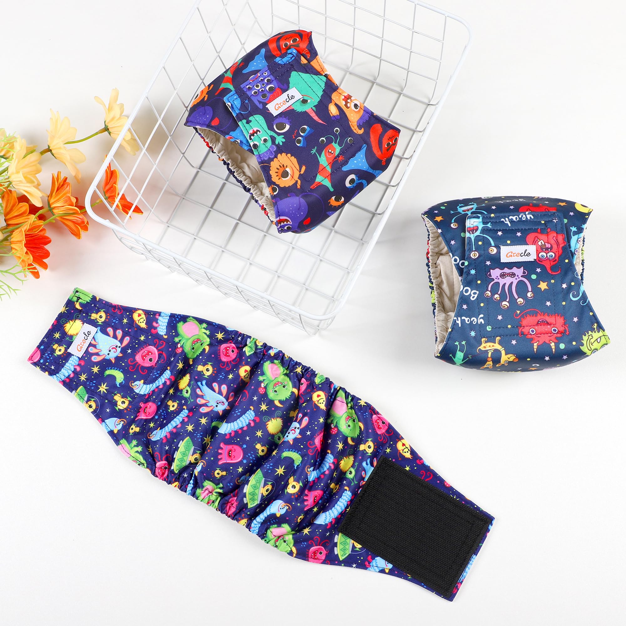Grecle motifs differents pour varier le style et le confort.