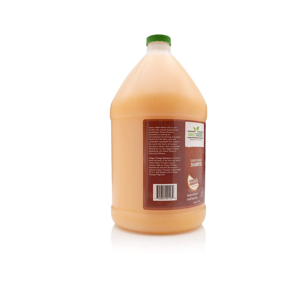 Sensation olfactive Gingembre Orange pendant le bain GreenGroom.