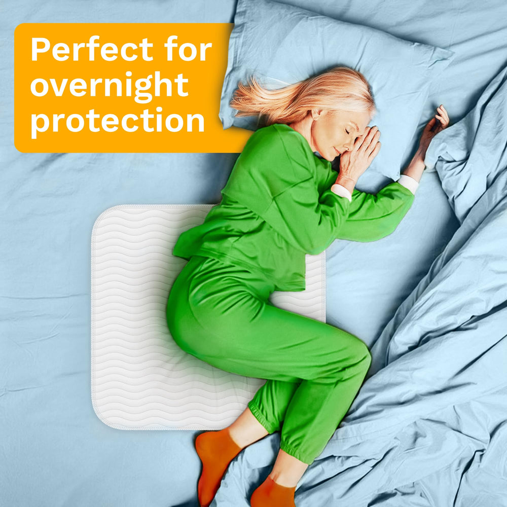 GREEN LIFESTYLE tapis protecteur grand-format 48x48 pour matelas.