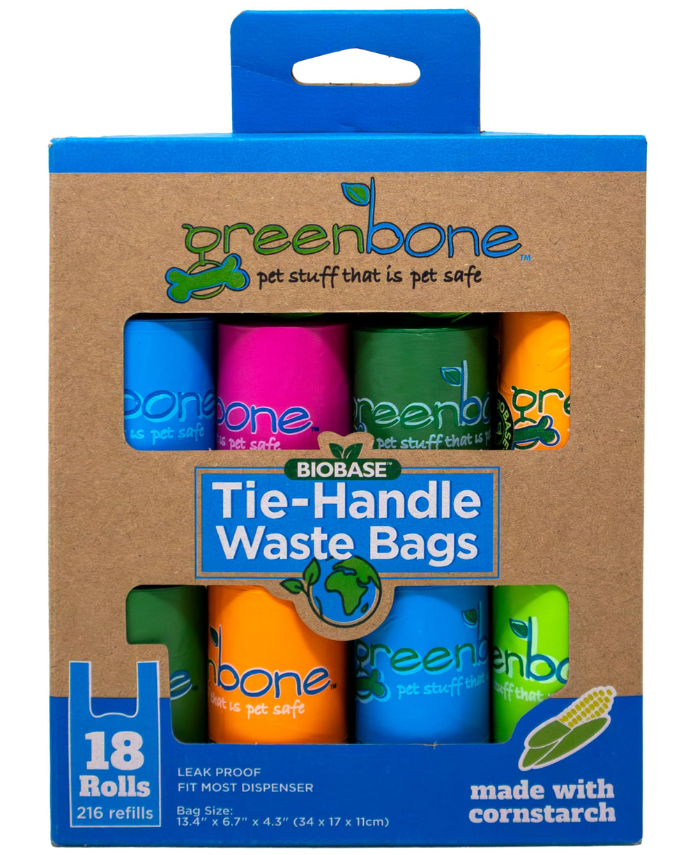 Greenbone BioBase ensemble de 18 rouleaux, recharges généreuses.