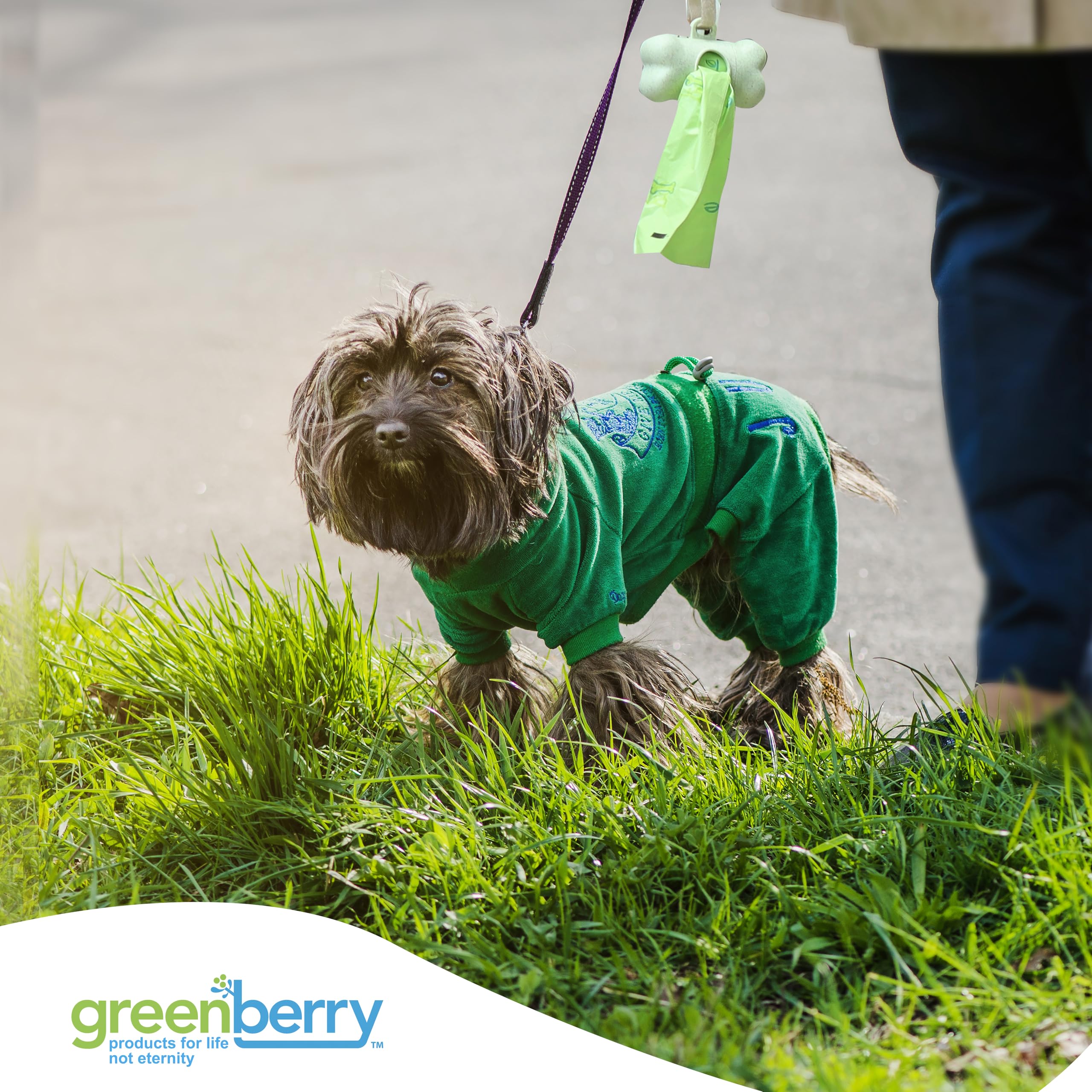 Greenbone Biobase: plastique durable pour une utilisation longue et fiable.