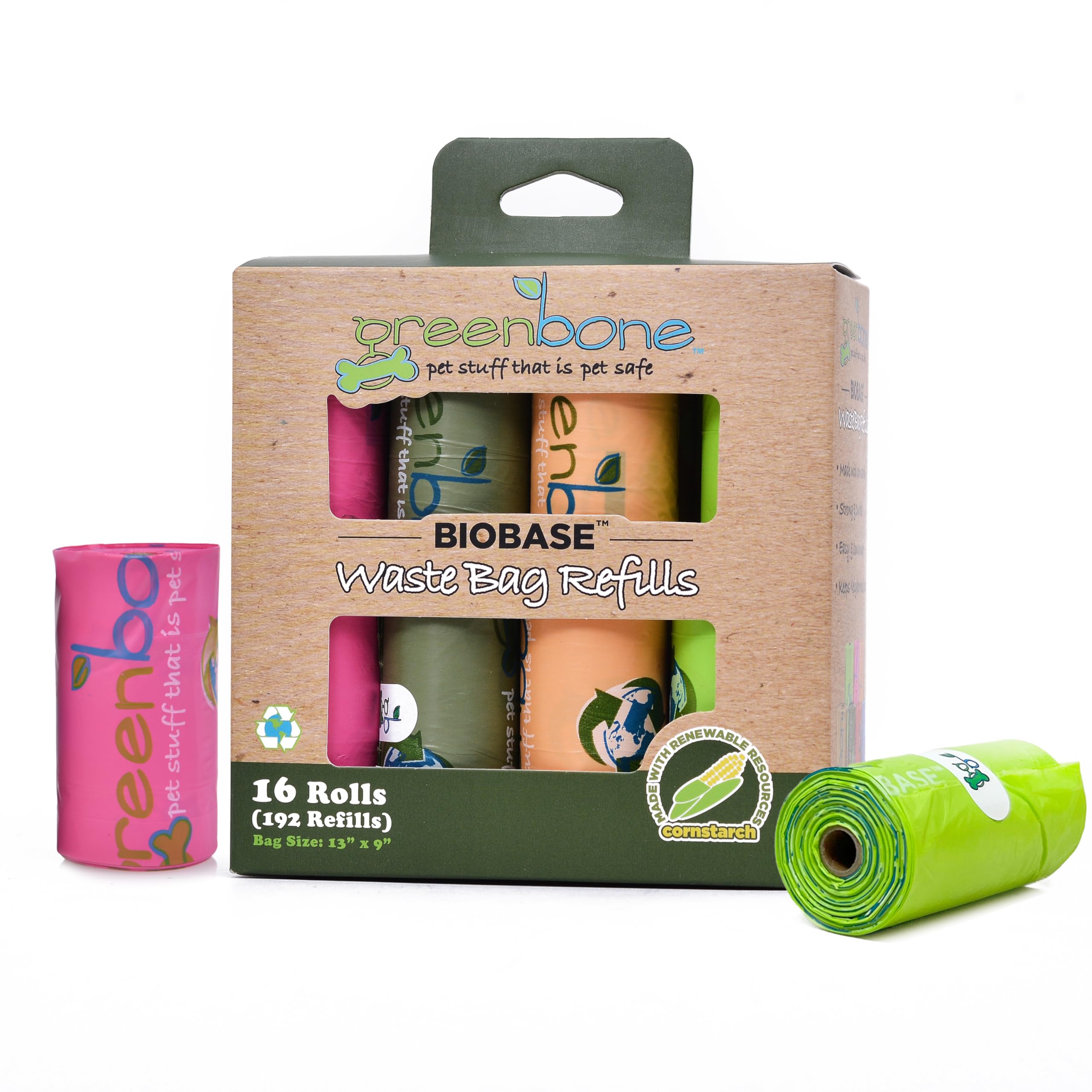 Greenbone Biobase: sacs pour chiens bloquant les odeurs, pratiques lors des balades.