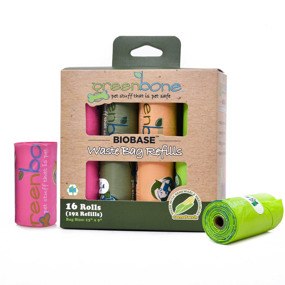 Greenbone Biobase: sacs pour chiens bloquant les odeurs, pratiques lors des balades.