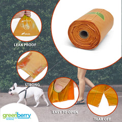 Greenbone BioBase sacs robustes et anti-fuite adaptés à toutes les tailles.