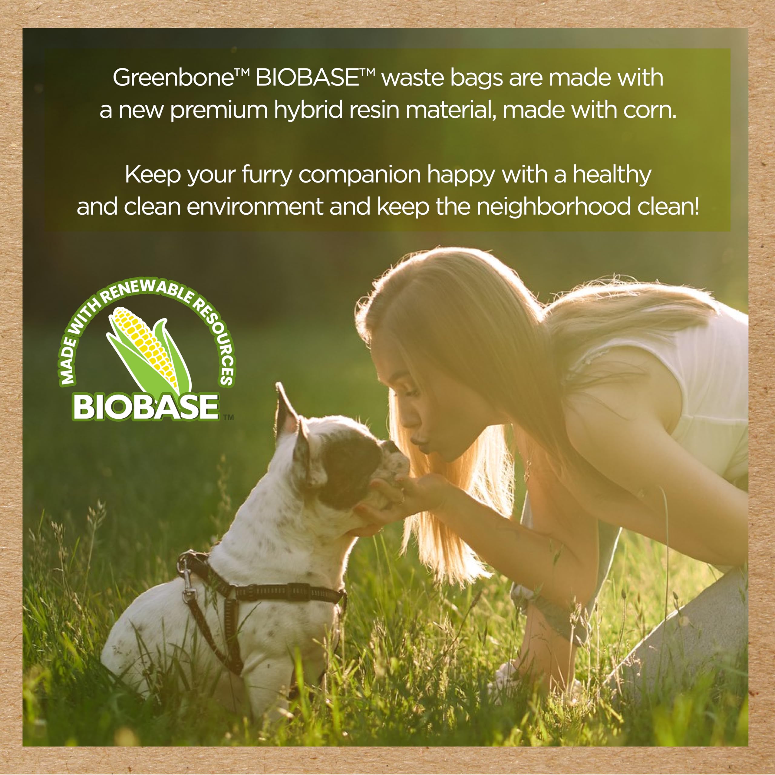 Greenbone Biobase: utilisation simple – ouvrir, remplir, nouer, jeter.