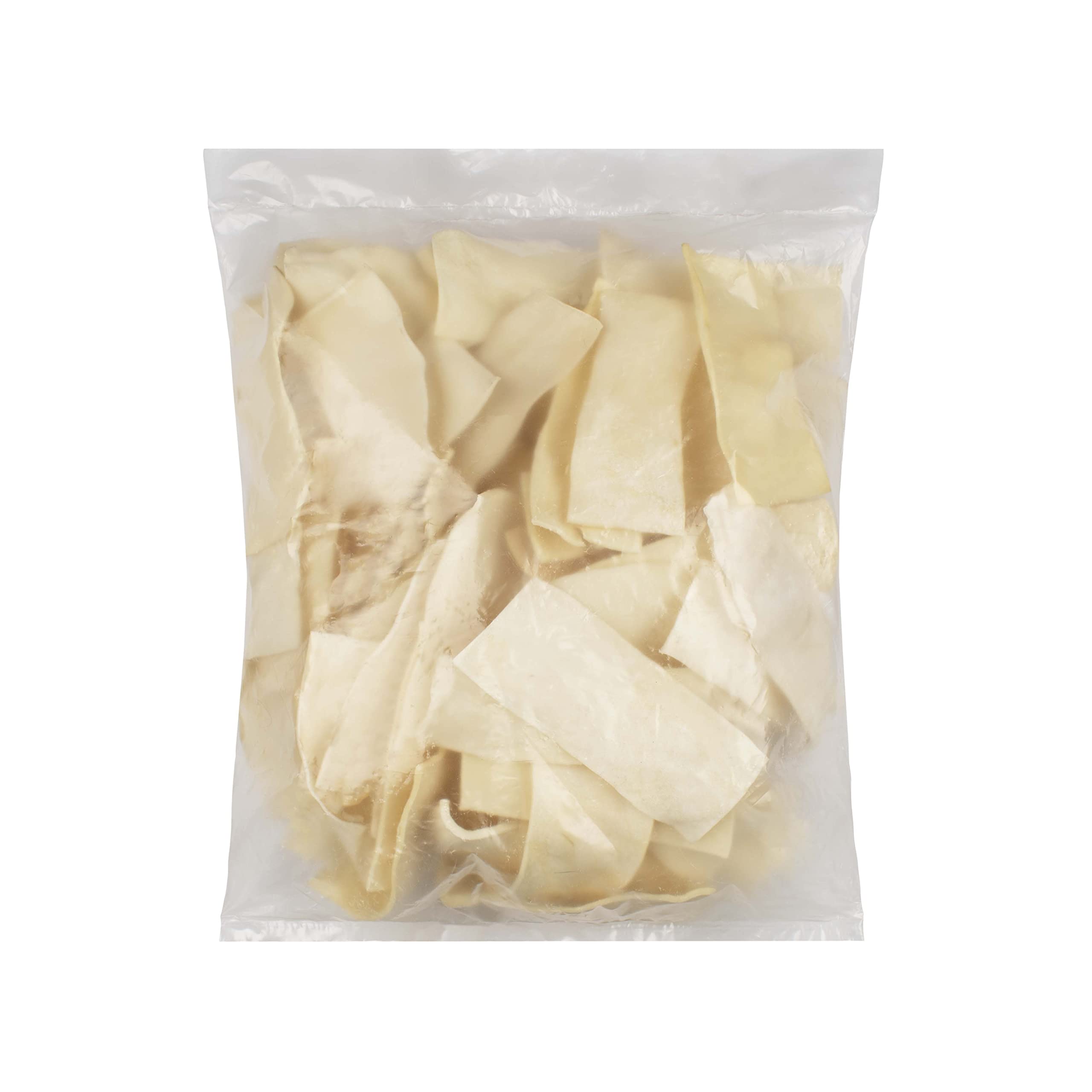 GreenCow Rawhide Chips – saveur boeuf naturelle stimule l intérêt.