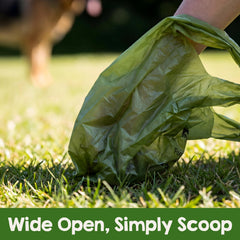 Greener Walker – ensemble de 600 sacs prêt à l’emploi pour les sorties canines.
