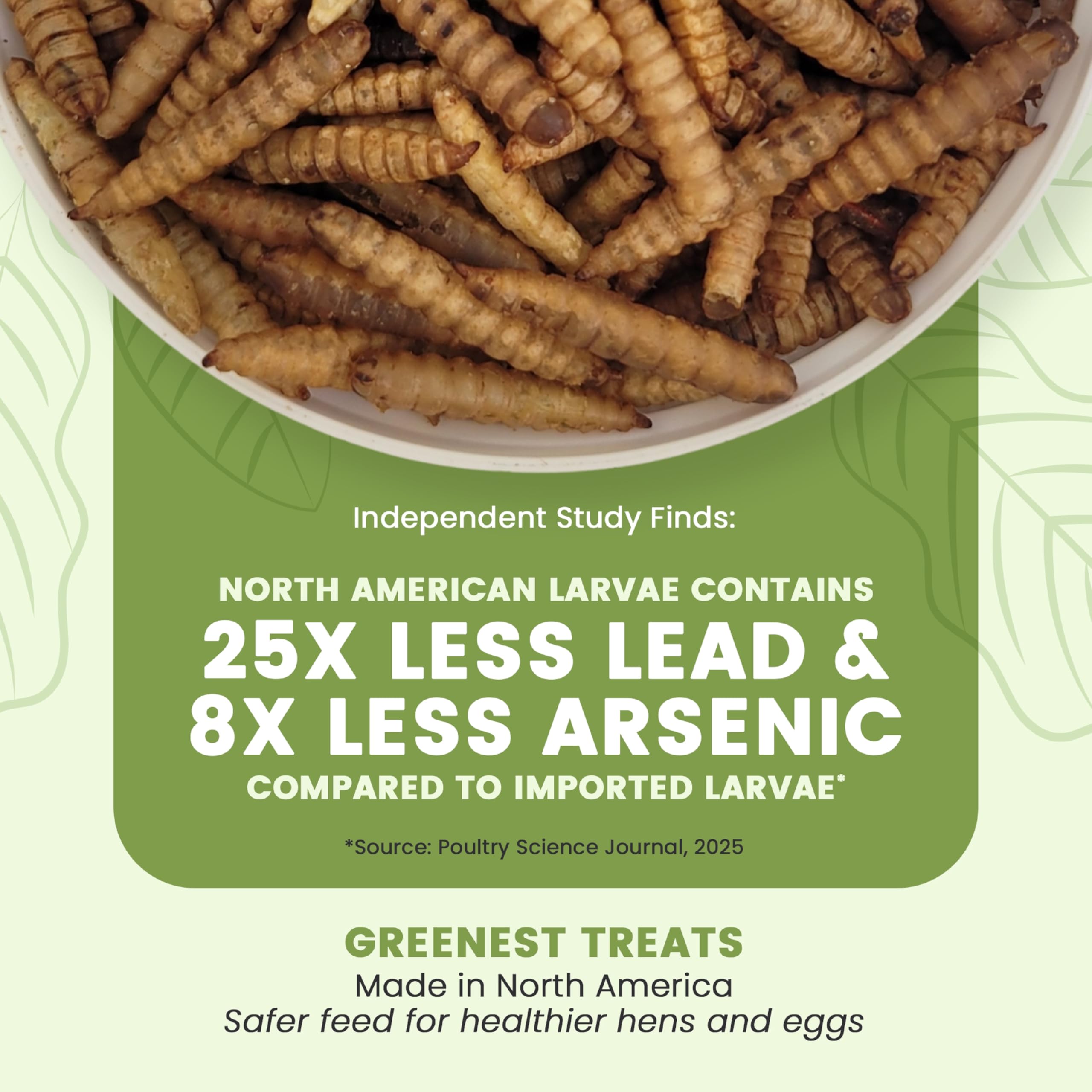 Greenest Treats - origine-nord-america: production responsable pour une alimentation animale consciente.