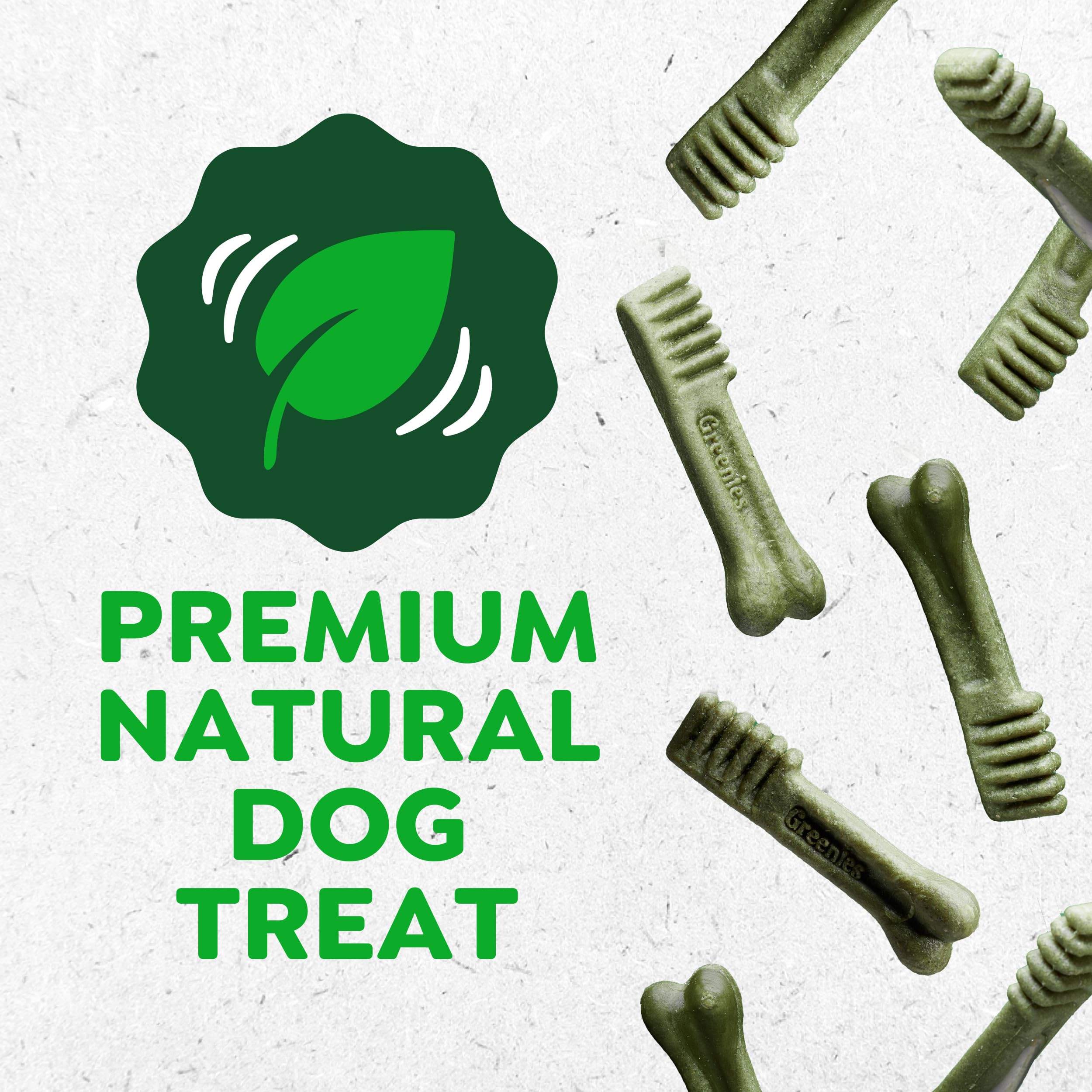 Taillé pour chiens seniors avec Greenies Aging Care pour mastication sûre