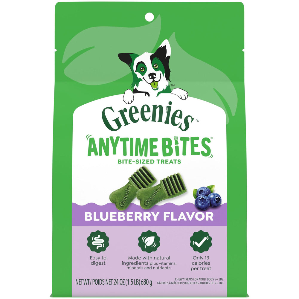 Greenies Anytime Bites, chien petit-format, récompense d'entraînement.