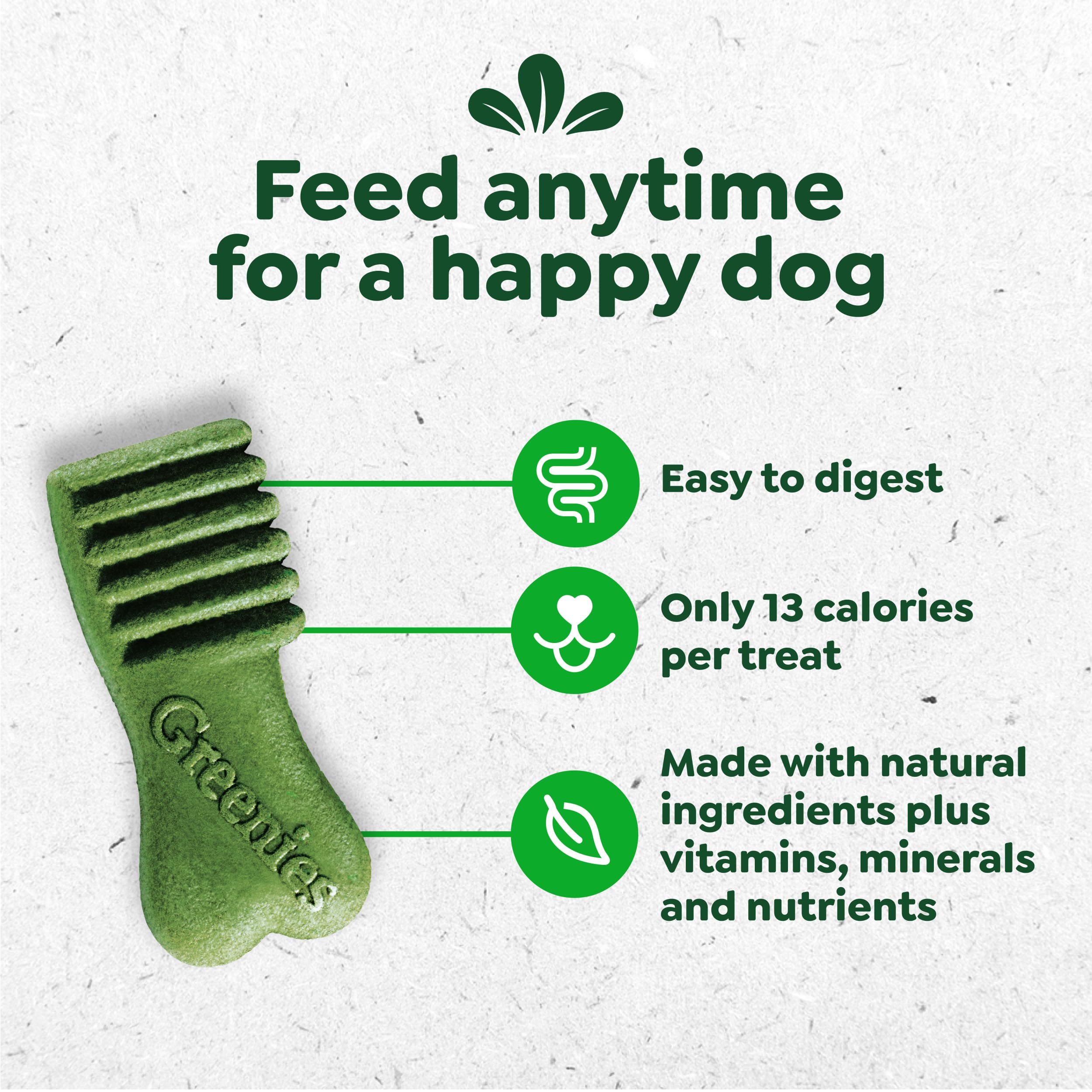 Greenies Anytime Bites, sac 680 g, pratique pour sorties.