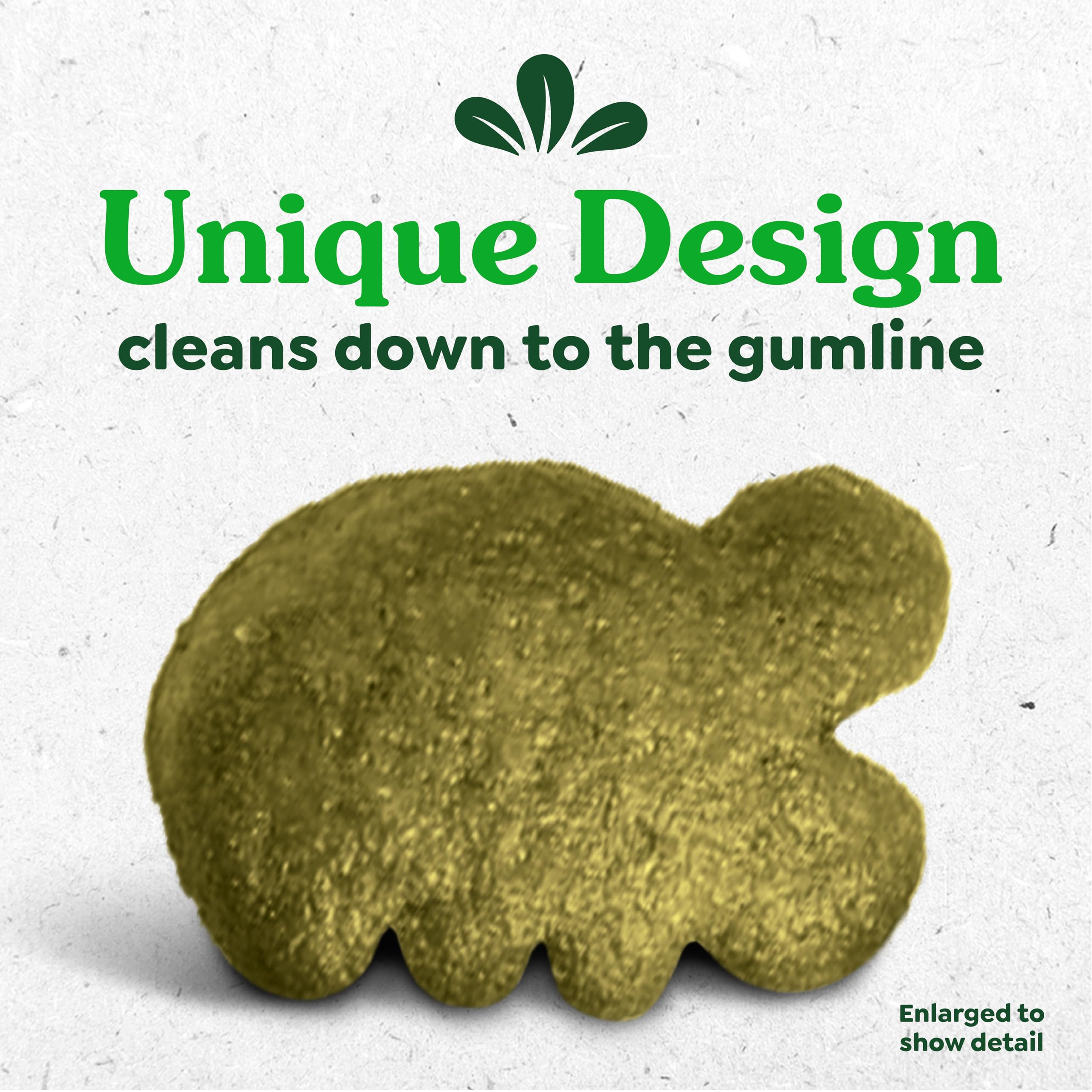 Greenies faible en calories, une gourmandise adaptée pour chats.