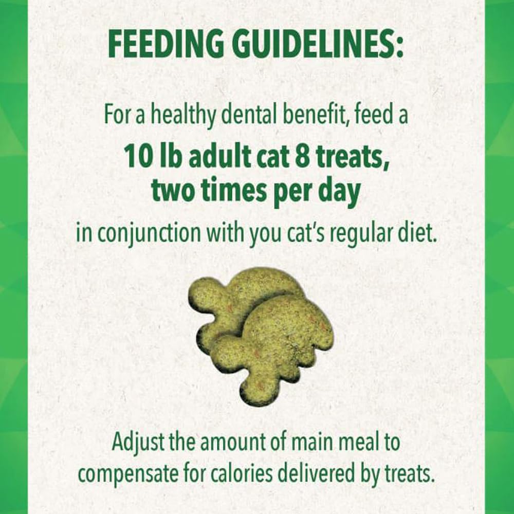 Gourmandises Greenies thon: petit format adapté à une routine quotidienne.