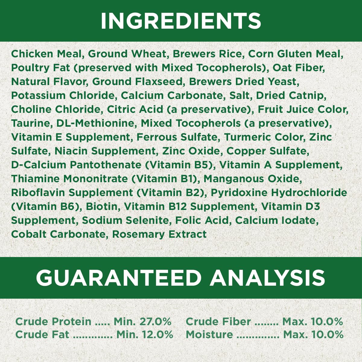 Greenies Chat, faible en calories, récompense adaptée à l'alimentation.