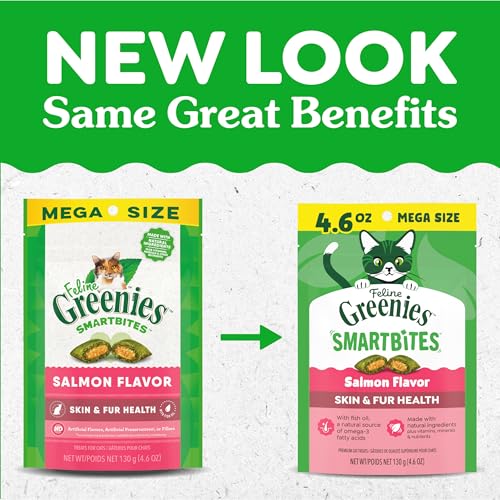 Greenies Smartbites emballage 4-6 oz – format pratique.