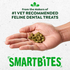 Greenies Smartbites ingrédients naturels – recette équilibrée pour chats.