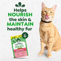 Greenies Smartbites peau-poil – oméga-3 pour une peau saine.