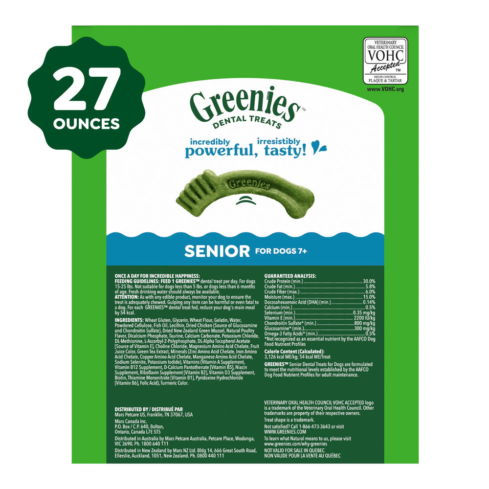 Greenies design nettoyage gencives jusqu'à la ligne gingivale
