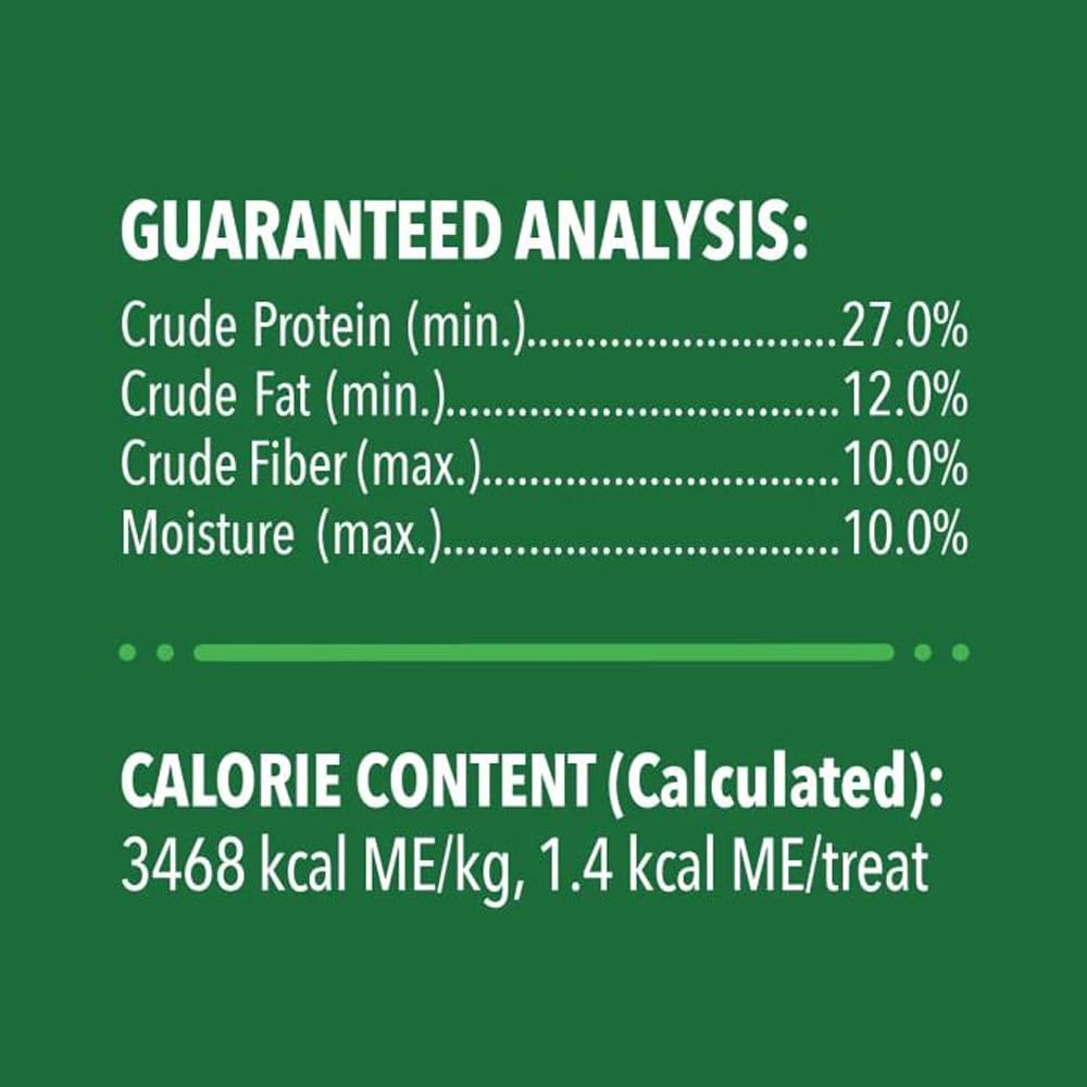 Étiquette indiquant faible calorie pour une collation légère.