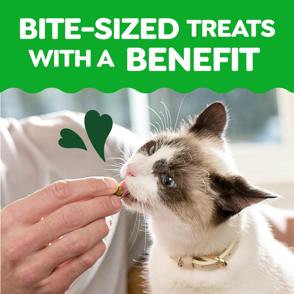 Greenies Feline Smartbites Chaton – DHA pour le développement cérébral et visuel