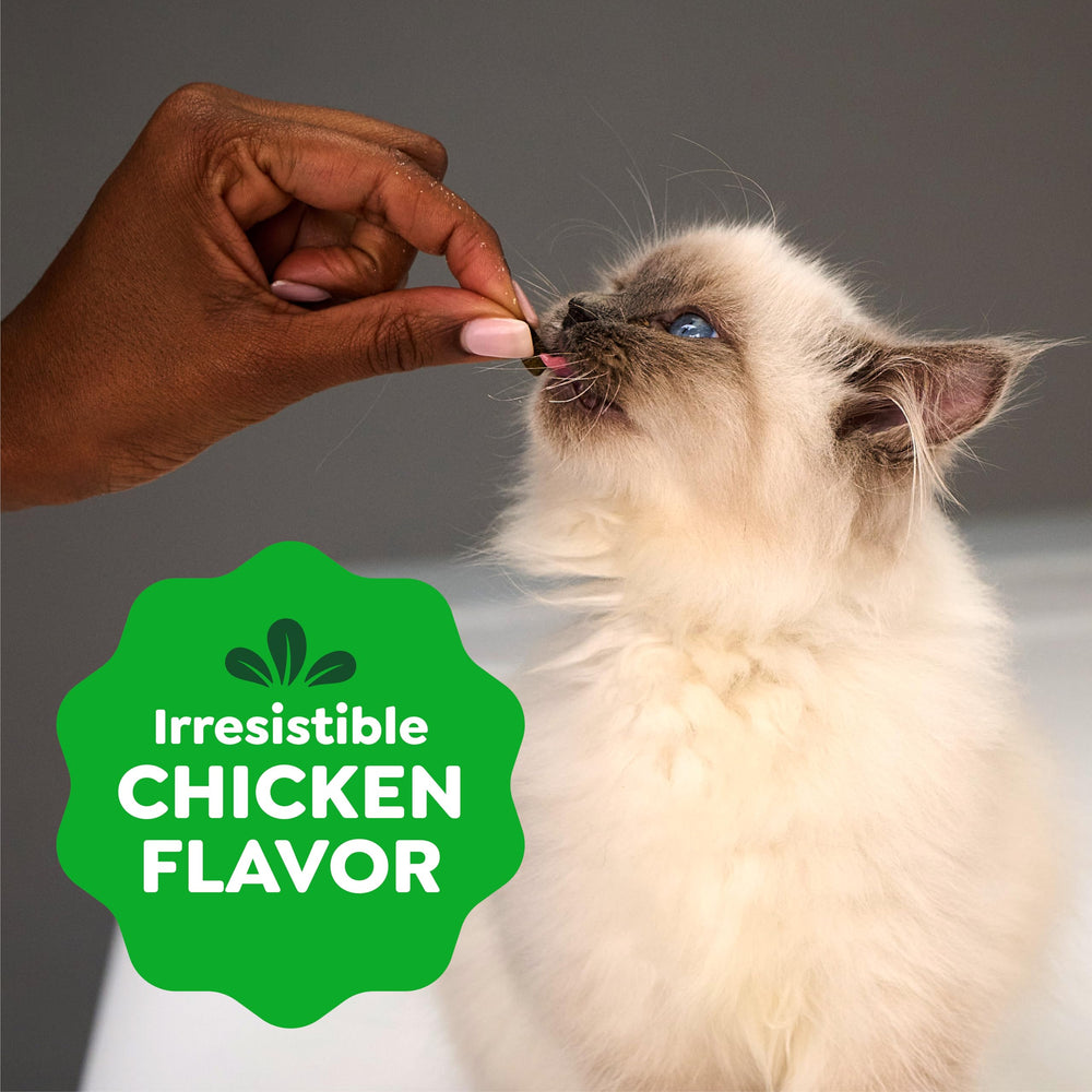 Greenies Feline Smartbites Chaton – idéal pour un rituel quotidien de récompense