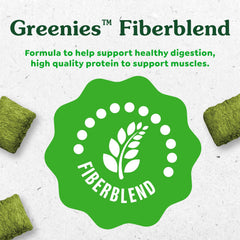 Greenies Feline Smartbites — formule Fibreblend et nutriments essentiels pour snack équilibré.