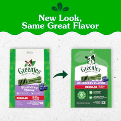 Greenies friandise dentaire pour chiens, texture unique nettoie jusqu’aux gencives.