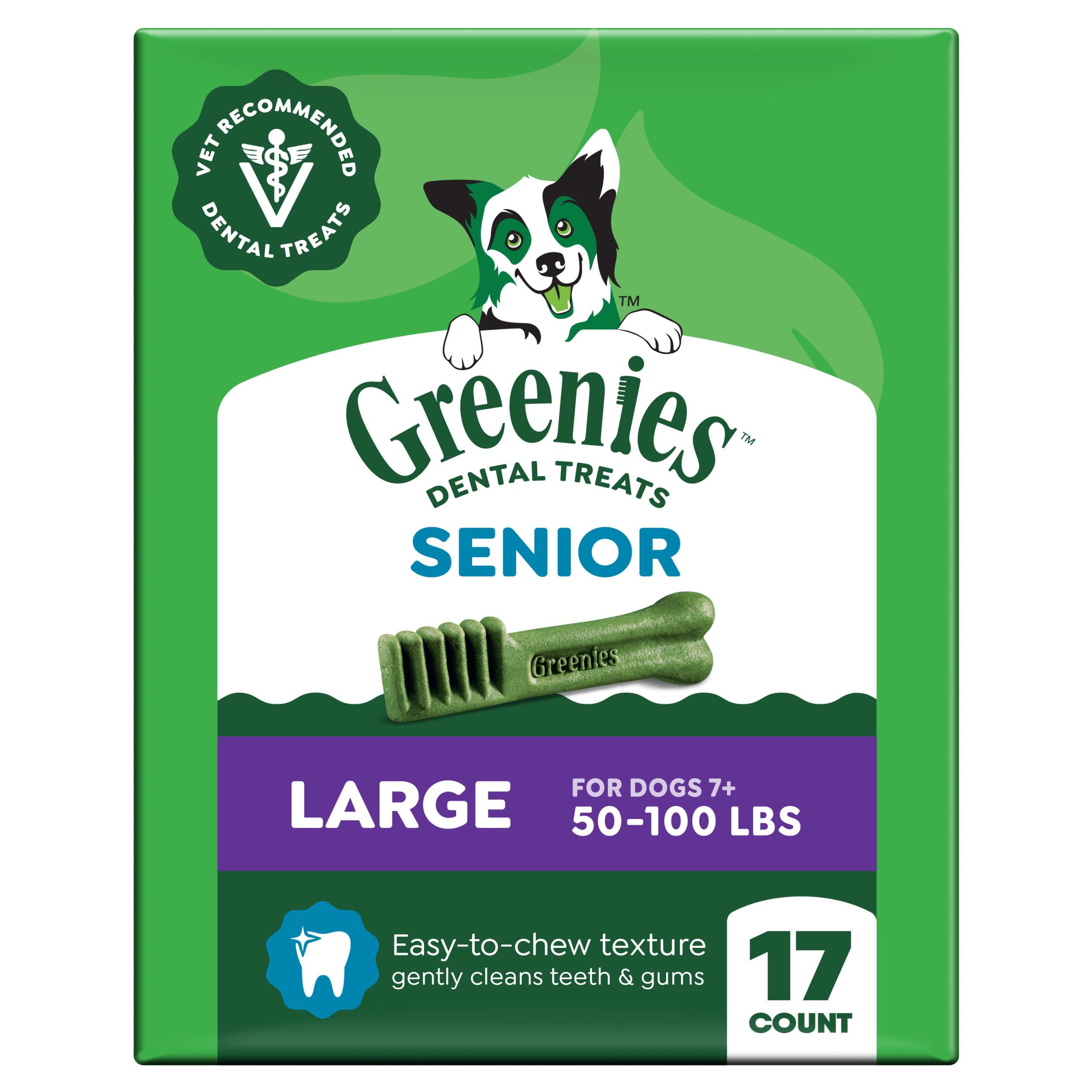 Greenies friandises dentaires: bouche propre et haleine plus fraîche.