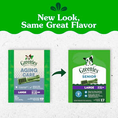 Friandises Greenies: dents propres et gencives saines au quotidien.