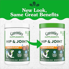Greenies glucosamine-chondroitine: complément essentiel pour articulations canines.