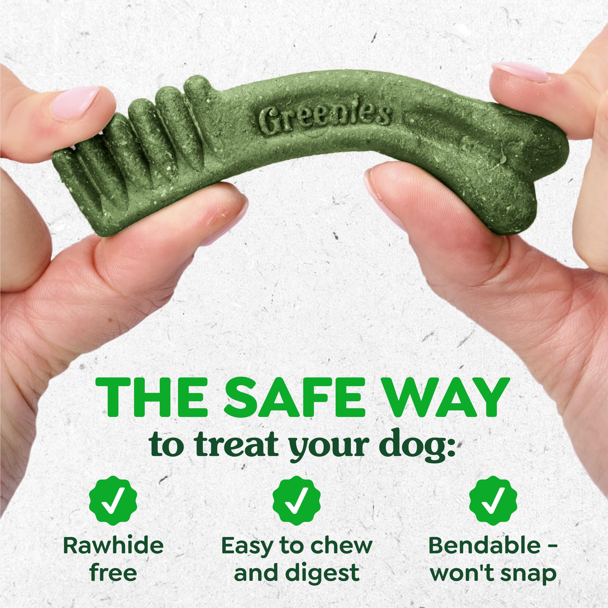 Greenies-idéal-pour-chien-petit-poids-2-7-kg: parfait pour petits chiens.