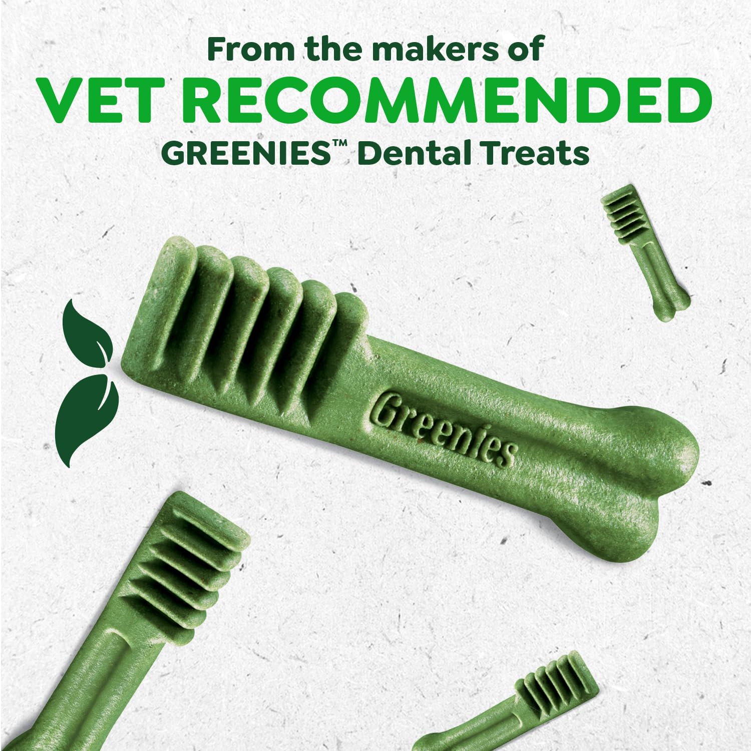 Texture de mastication longue durée de Greenies Occupy Twists