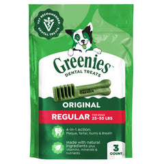 Greenies Original: friandise dentaire en paquet 3oz, trois unités