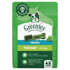 Greenies os dentaires pour petits chiens Teenie, nettoyage jusqu'aux gencives
