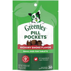 Greenies Pill Pockets pour petit chien, poche tablette pratique pour masquer le médicament.