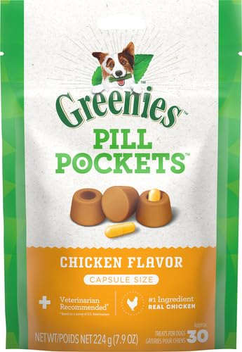Greenies Poches-Pilules : sans beurre de cacahuète, option plus simple