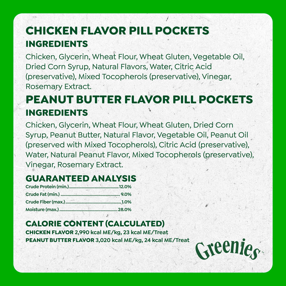 Greenies Pochette медикаtion quotidiennelle: utilisation simple pour la routine médicale domestique.